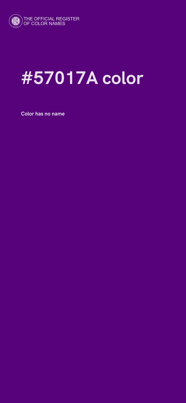 #57017A color image