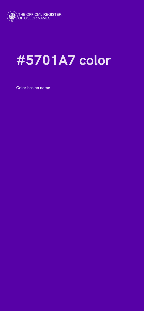 #5701A7 color image