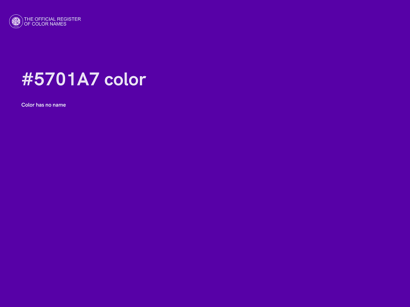 #5701A7 color image