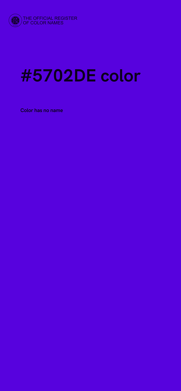 #5702DE color image