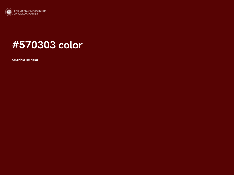#570303 color image
