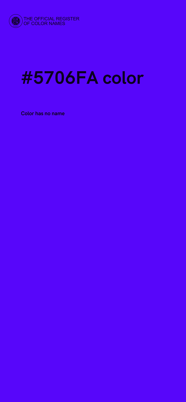 #5706FA color image