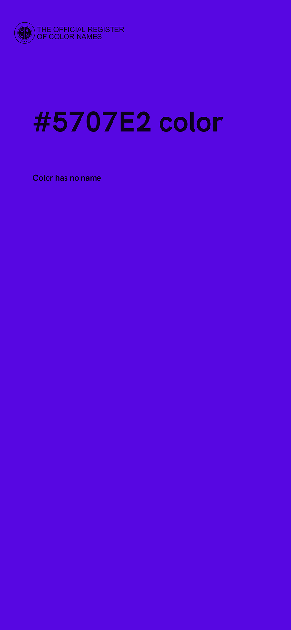 #5707E2 color image