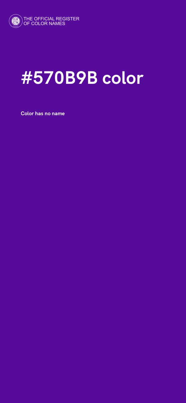 #570B9B color image