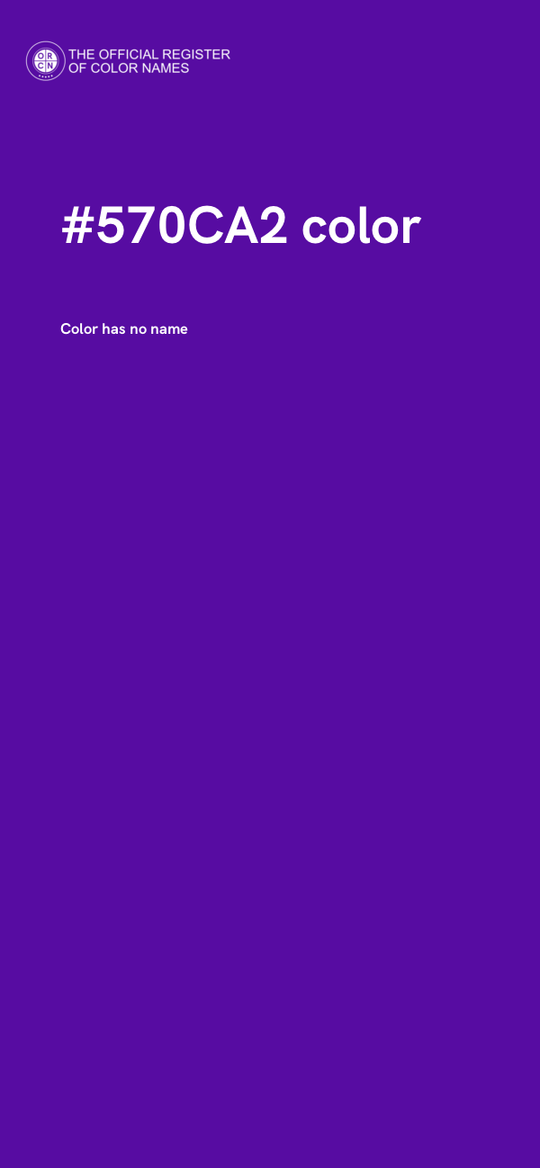 #570CA2 color image