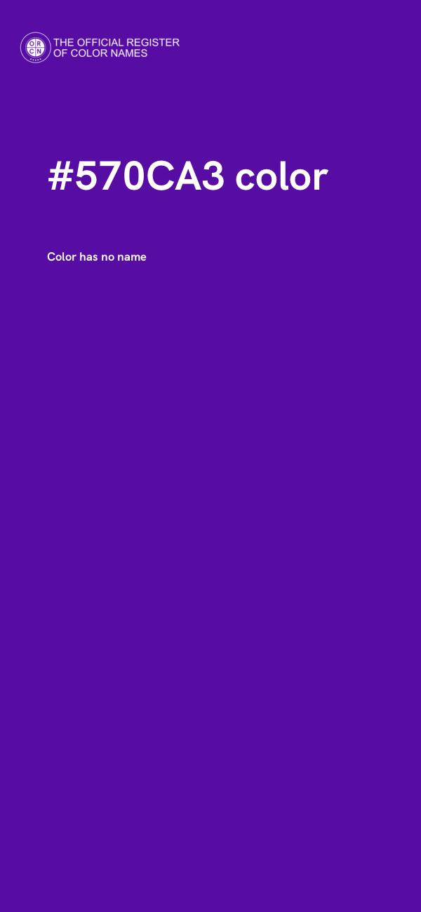 #570CA3 color image