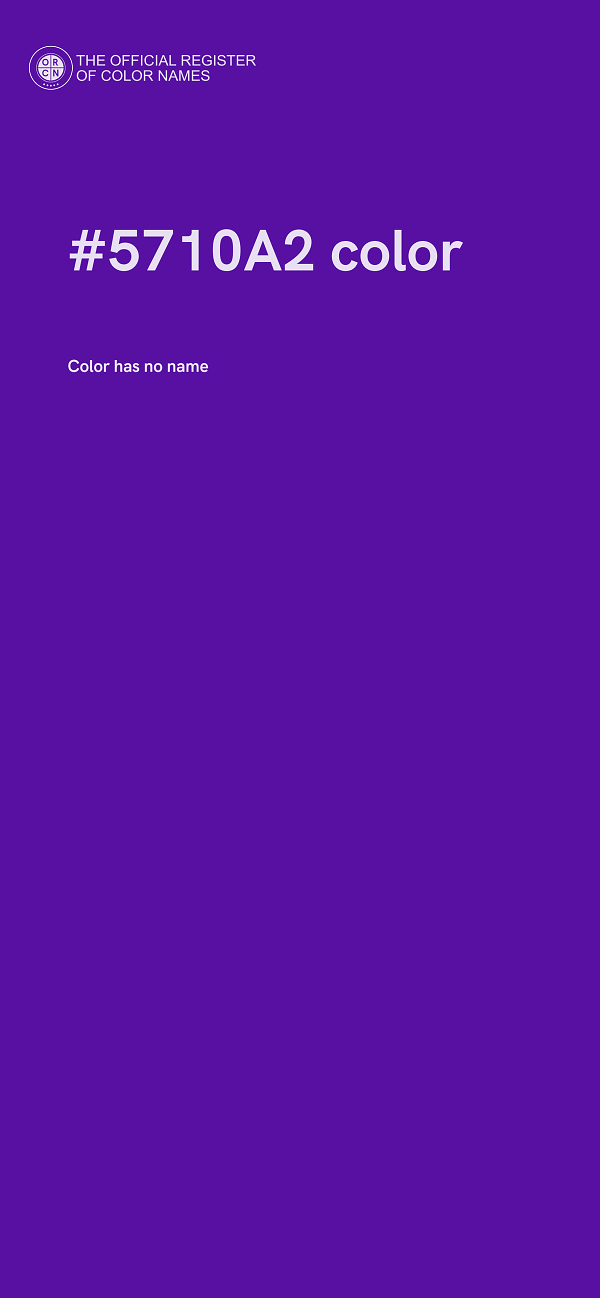 #5710A2 color image