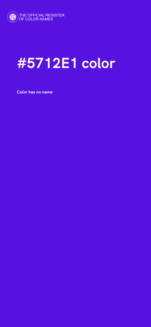 #5712E1 color image