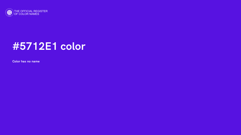 #5712E1 color image