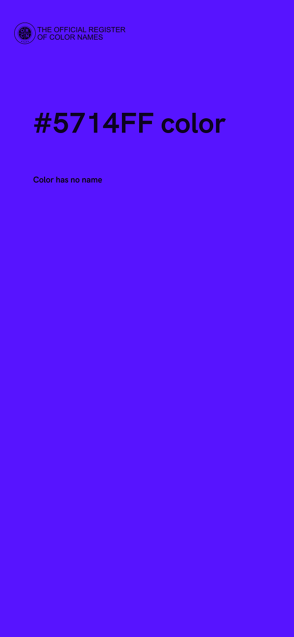 #5714FF color image