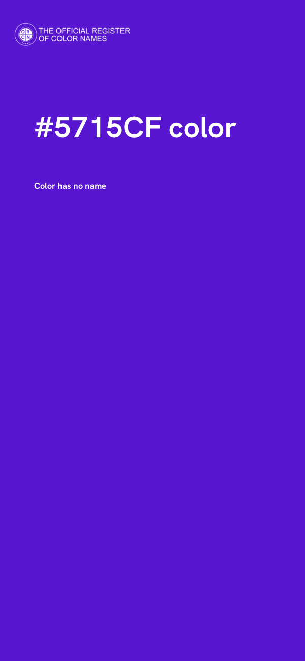#5715CF color image