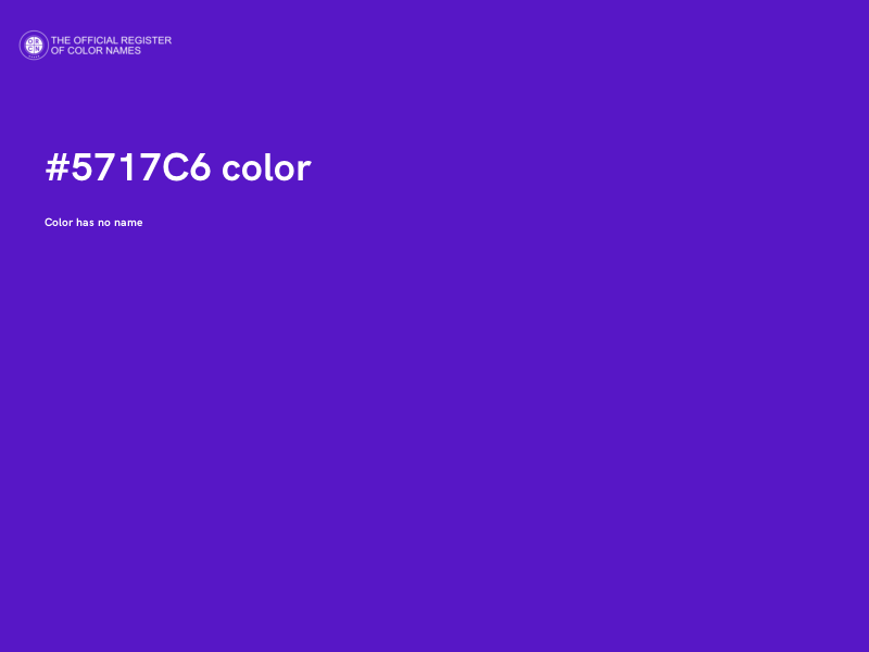 #5717C6 color image