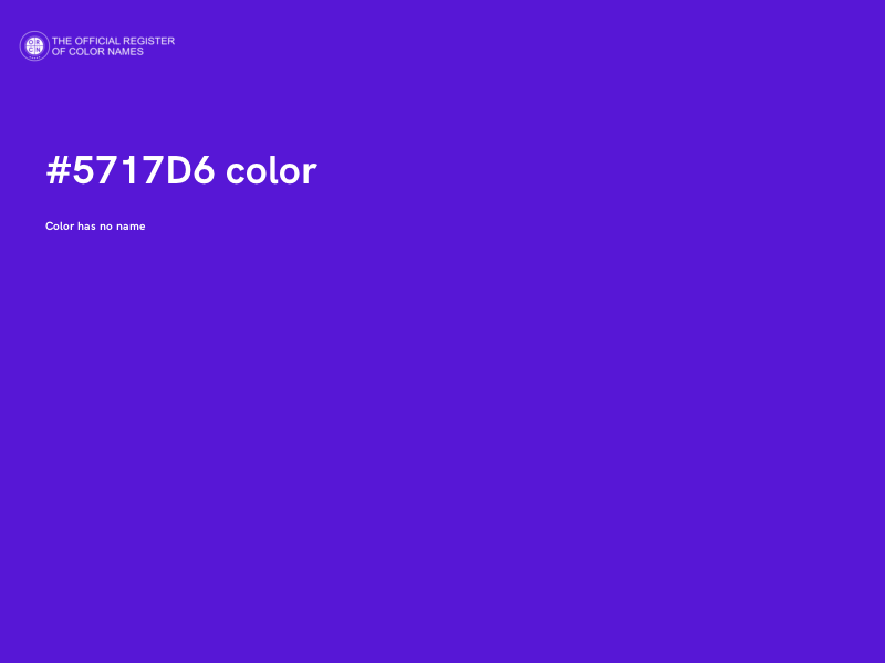 #5717D6 color image