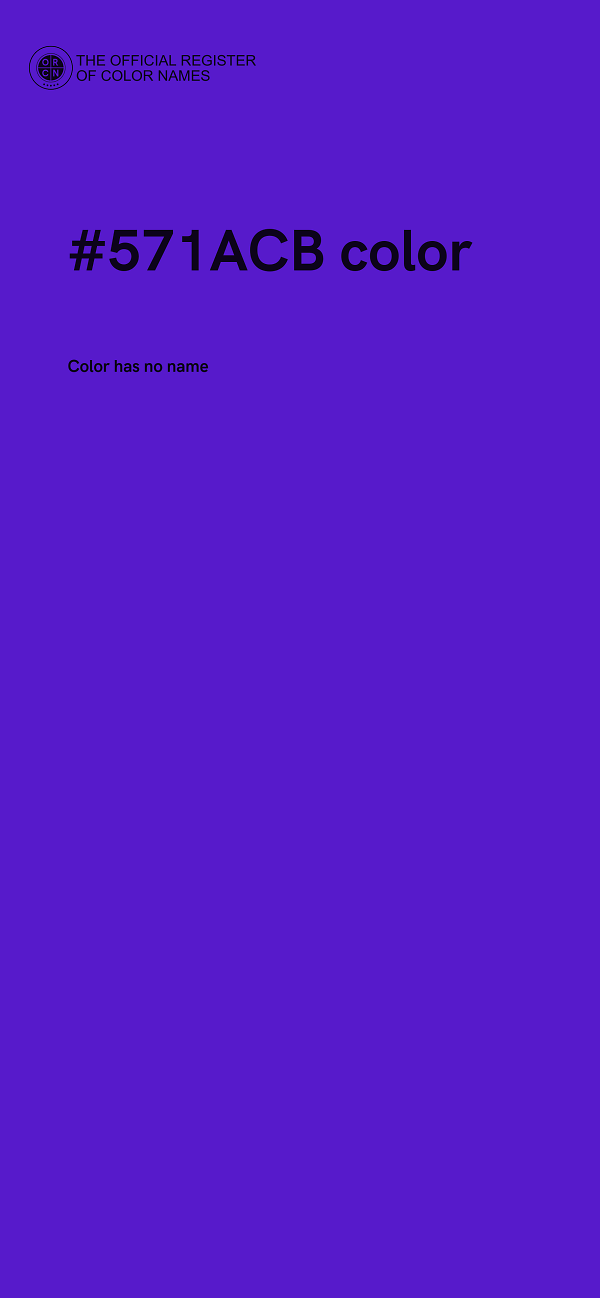 #571ACB color image