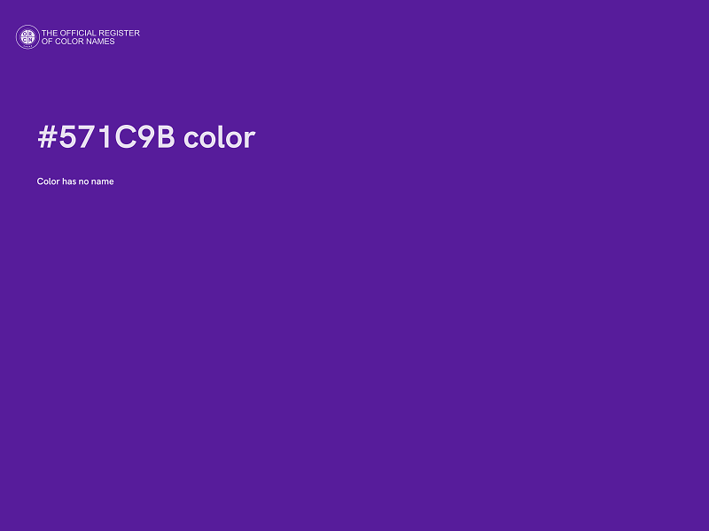 #571C9B color image