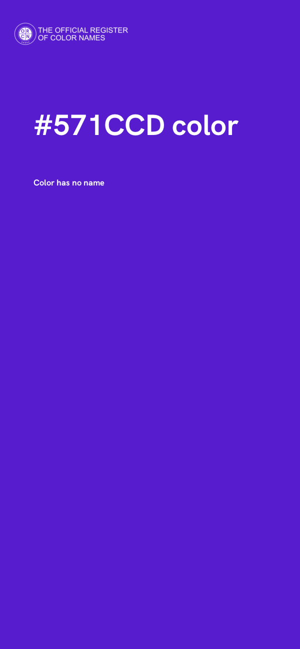 #571CCD color image