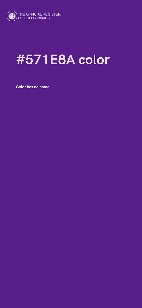 #571E8A color image