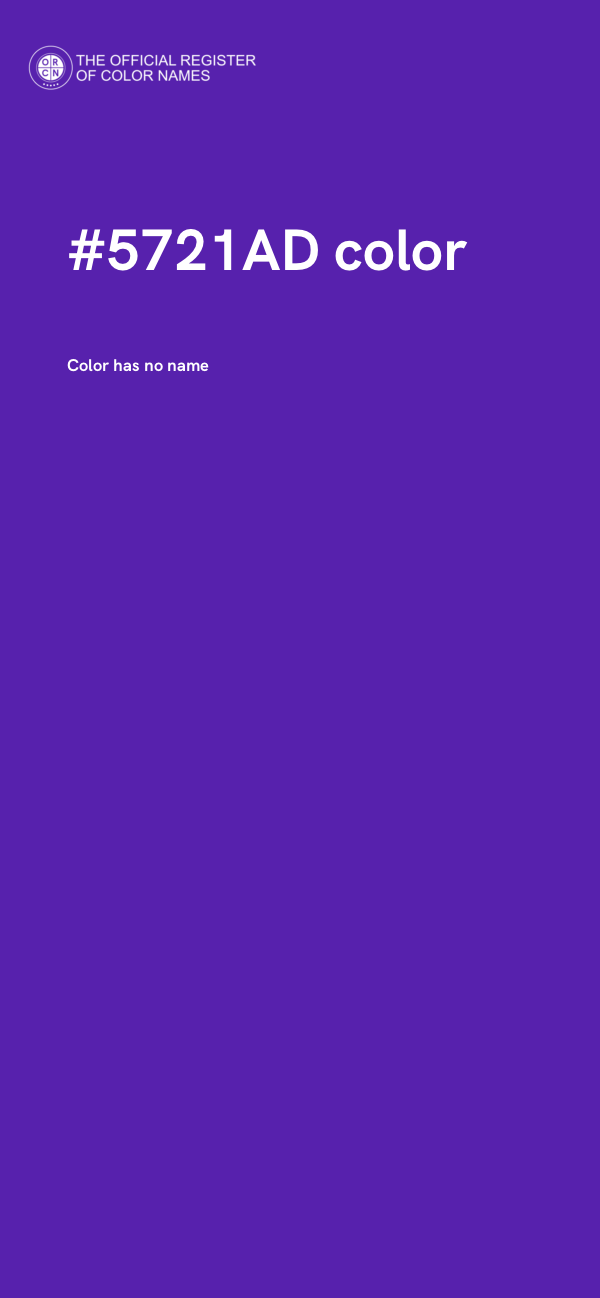 #5721AD color image