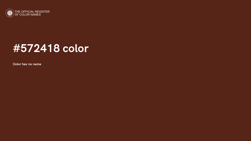 #572418 color image