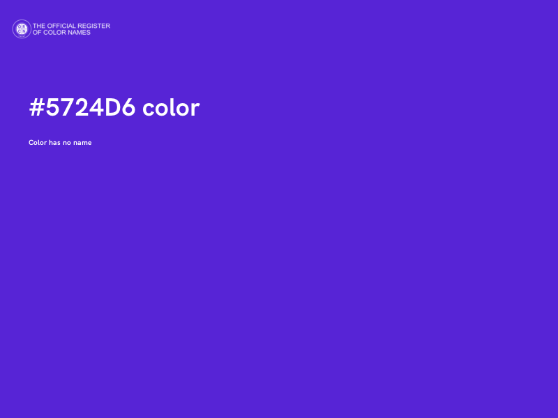 #5724D6 color image