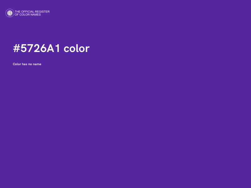 #5726A1 color image