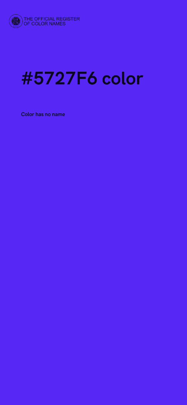 #5727F6 color image