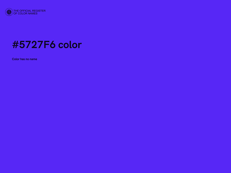 #5727F6 color image