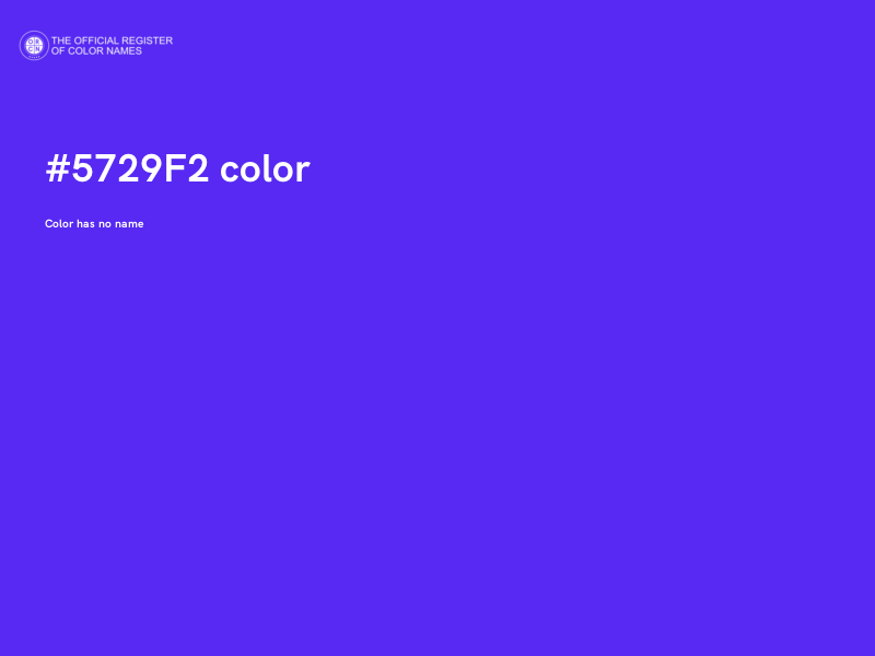#5729F2 color image