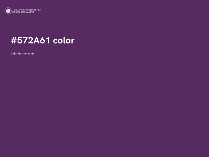 #572A61 color image