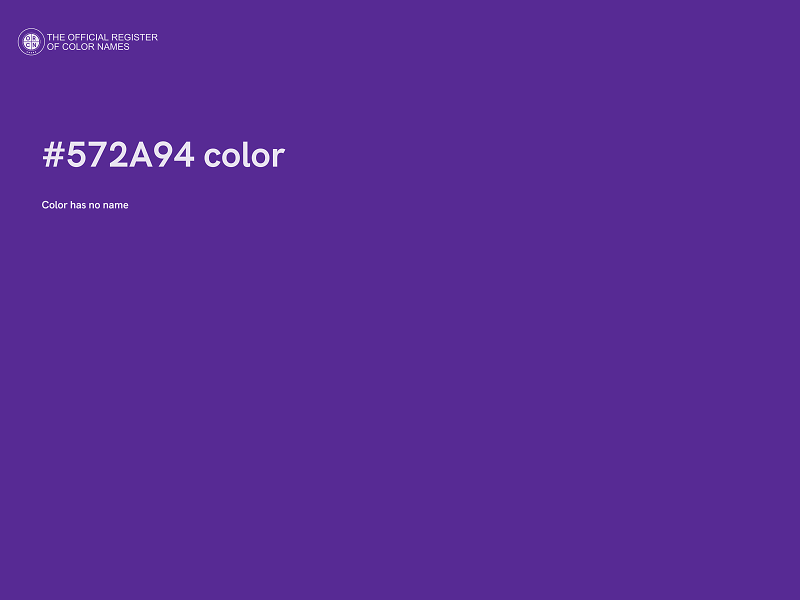 #572A94 color image