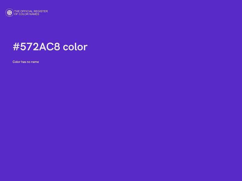 #572AC8 color image