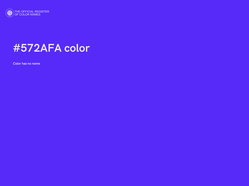 #572AFA color image