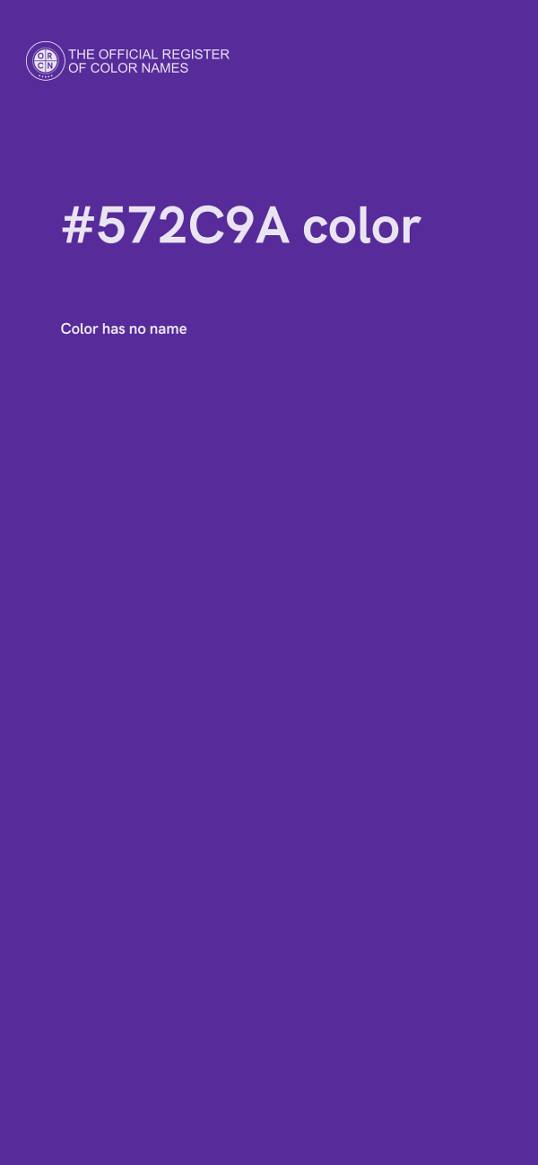 #572C9A color image