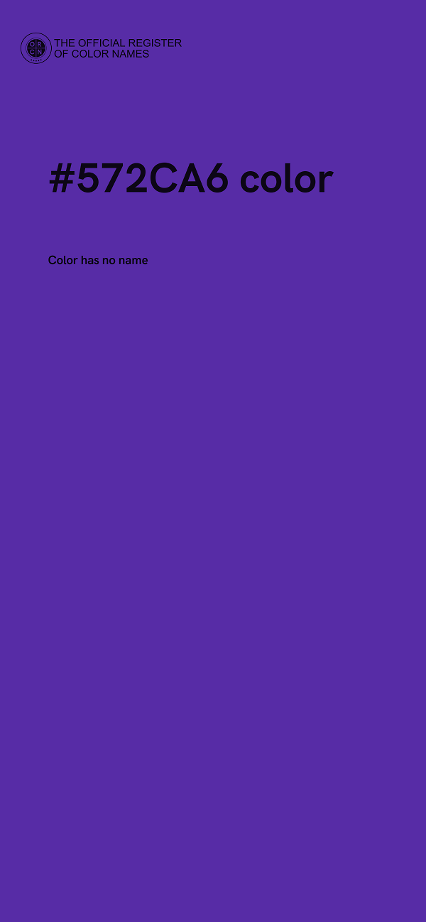 #572CA6 color image