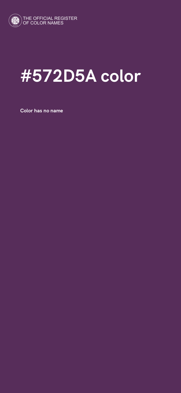 #572D5A color image