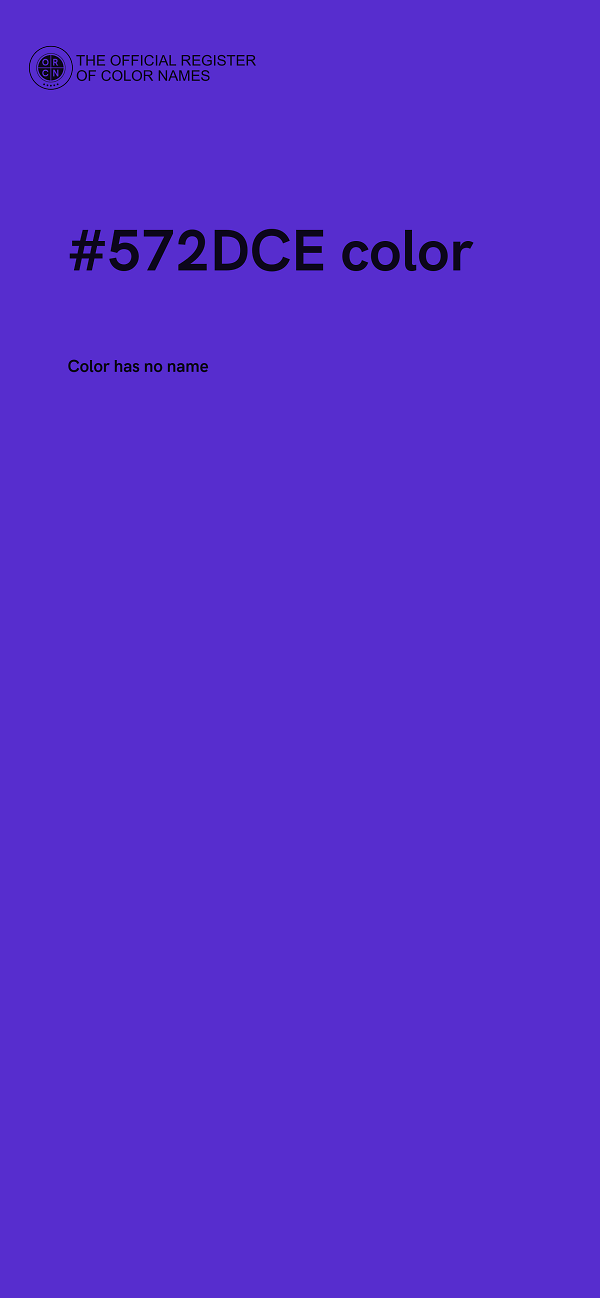 #572DCE color image