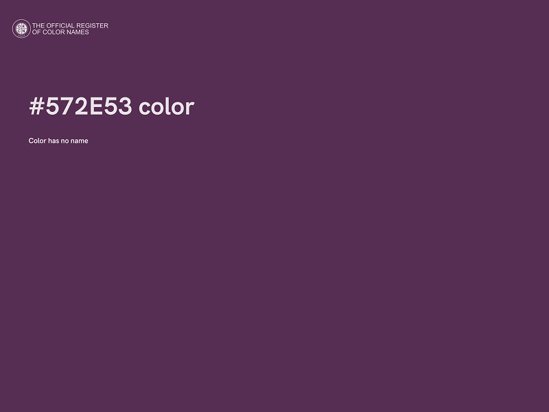 #572E53 color image