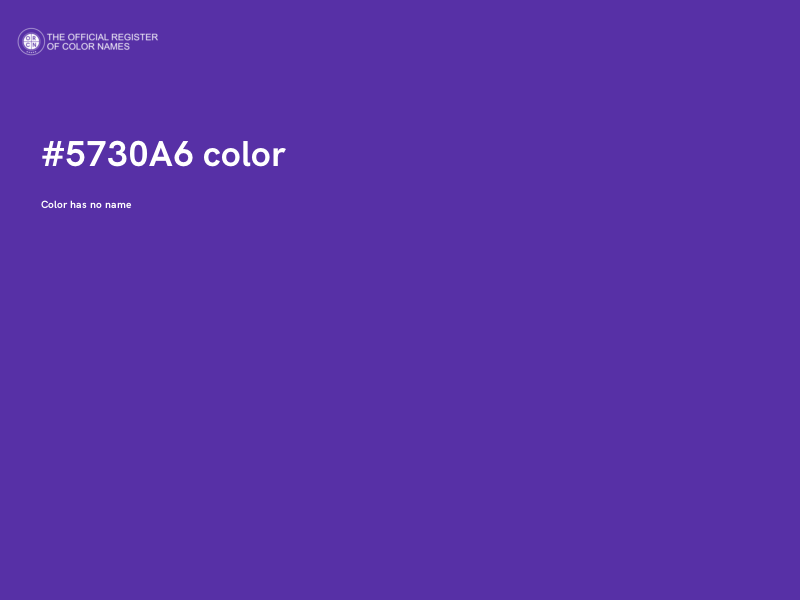 #5730A6 color image