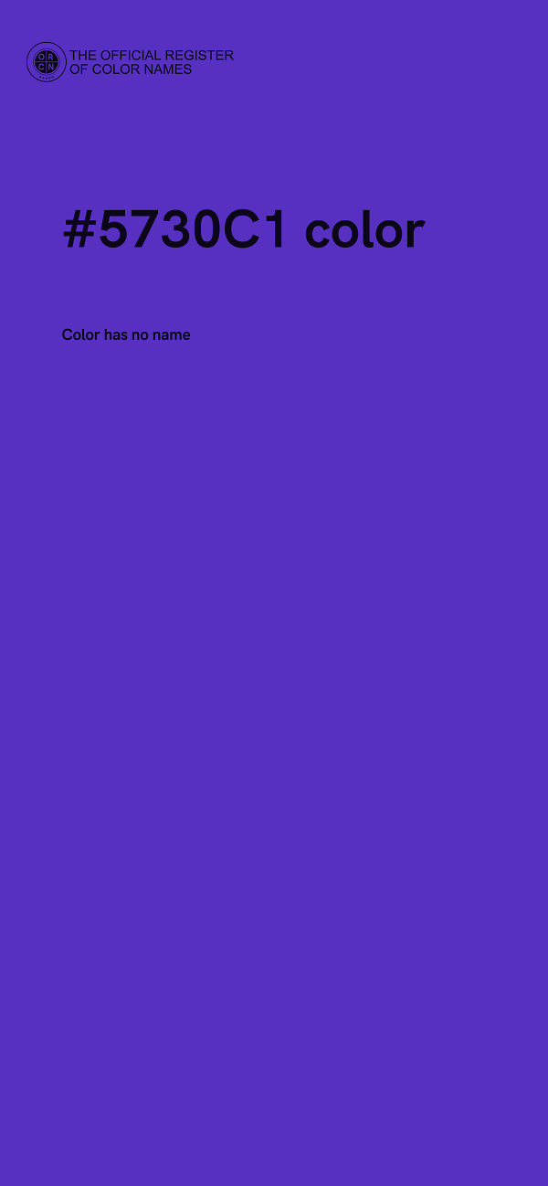 #5730C1 color image