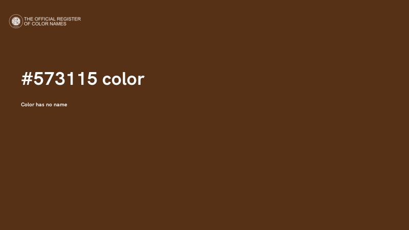 #573115 color image