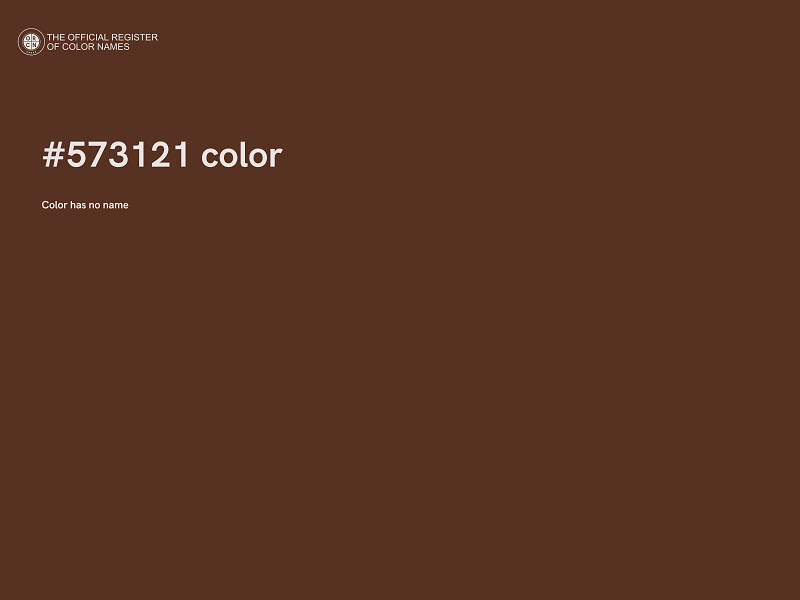 #573121 color image