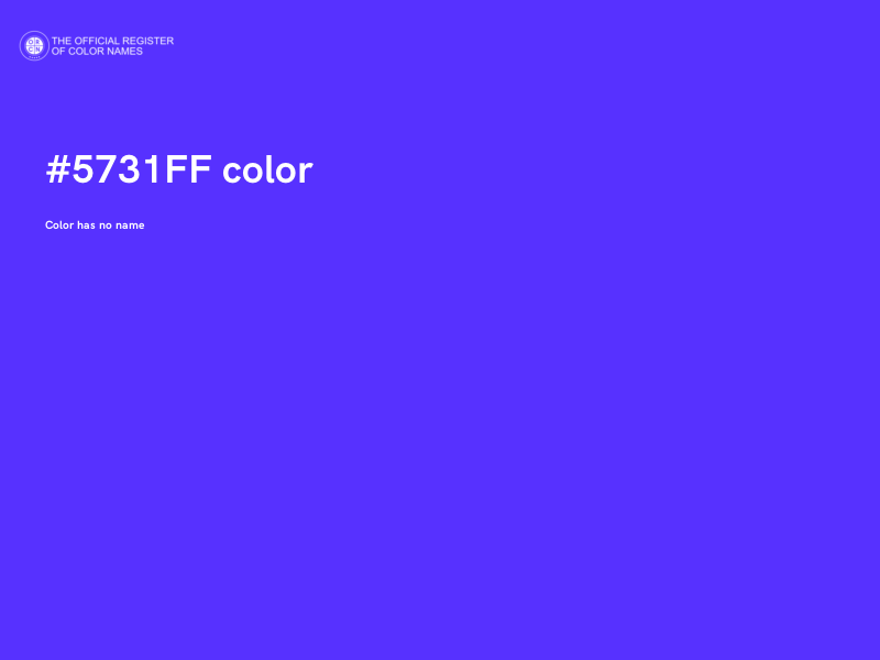 #5731FF color image