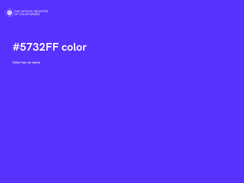 #5732FF color image