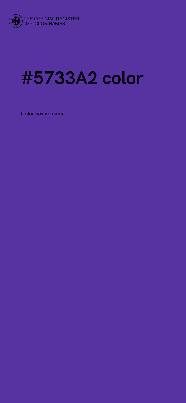 #5733A2 color image