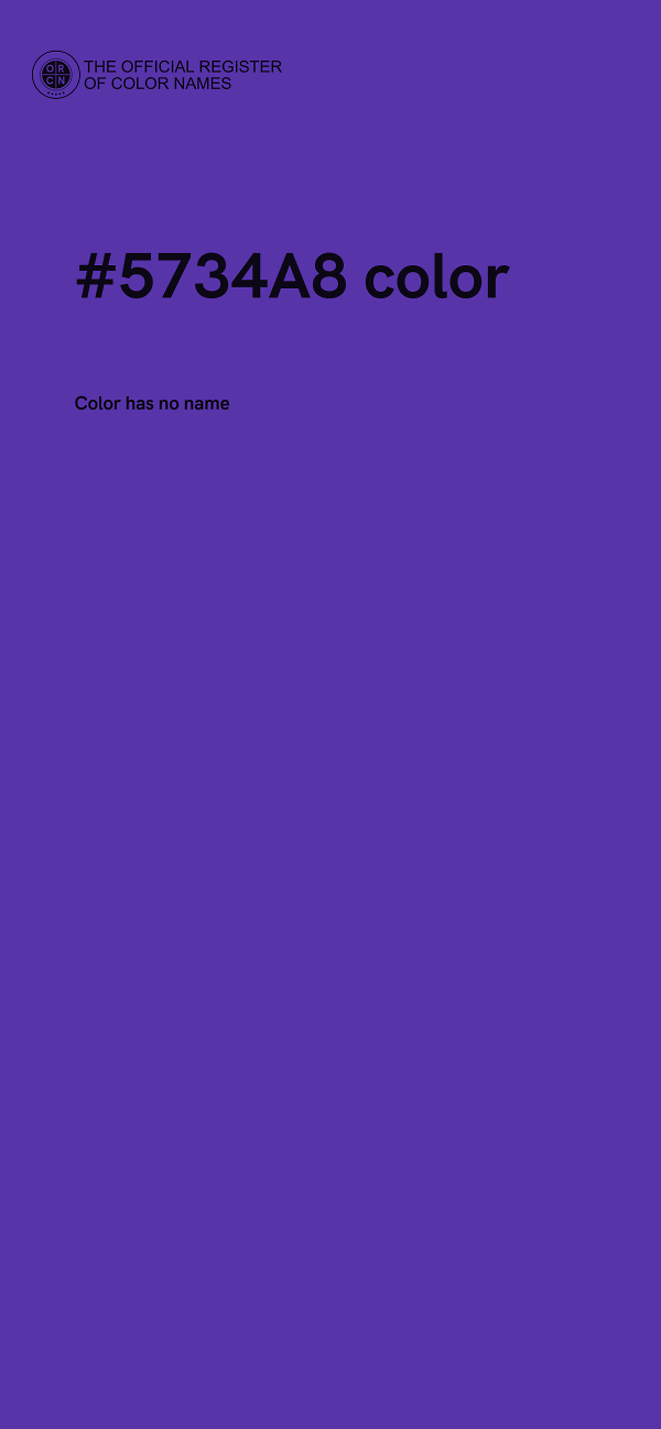 #5734A8 color image