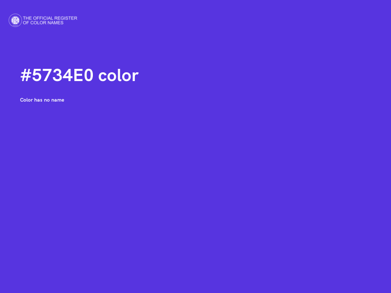 #5734E0 color image