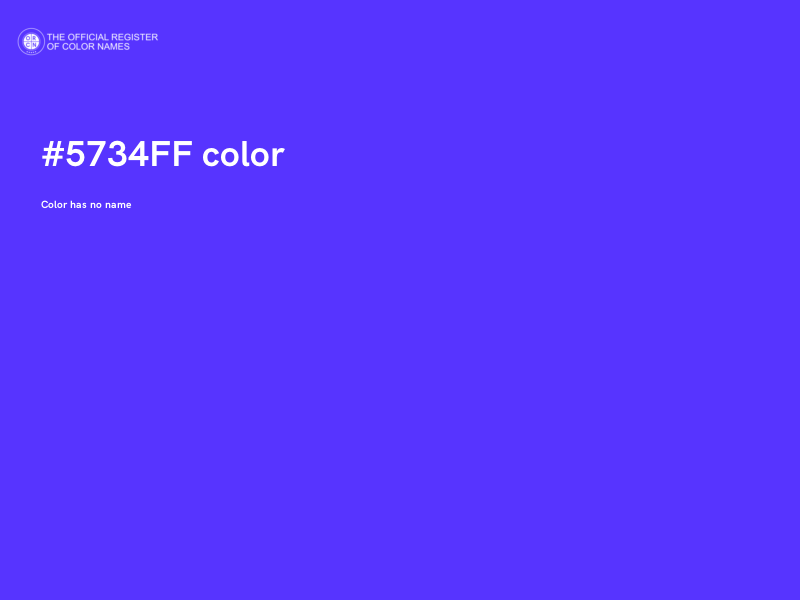 #5734FF color image