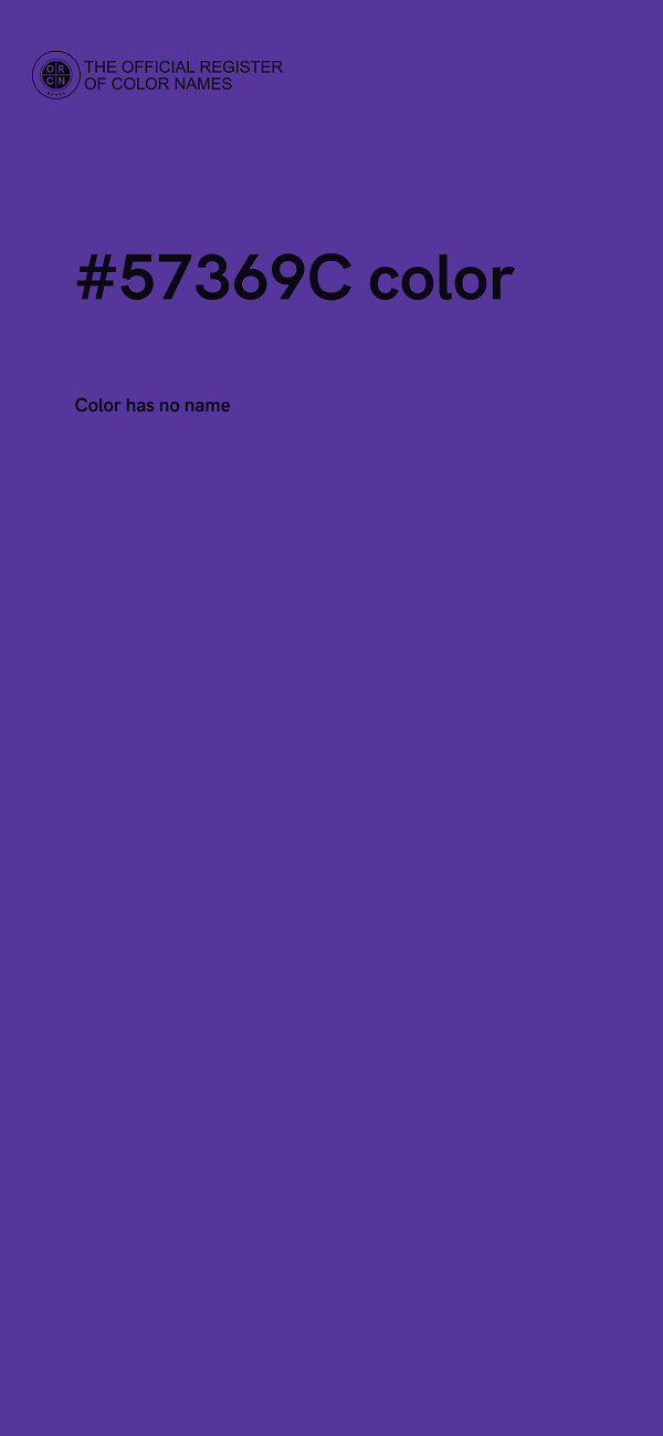 #57369C color image