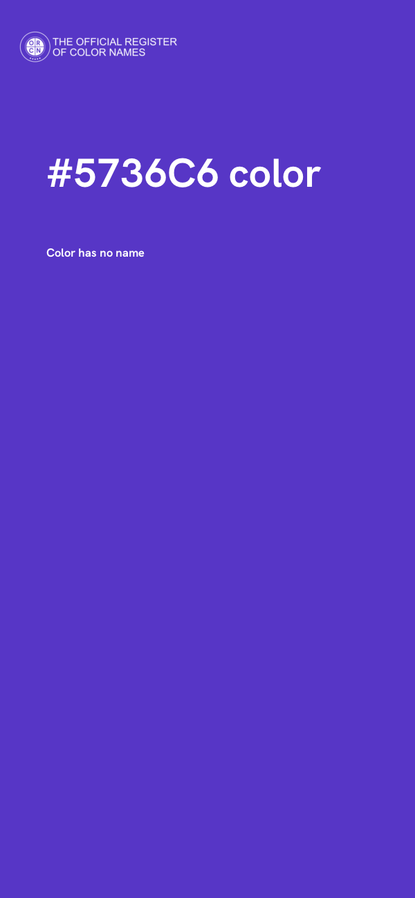 #5736C6 color image
