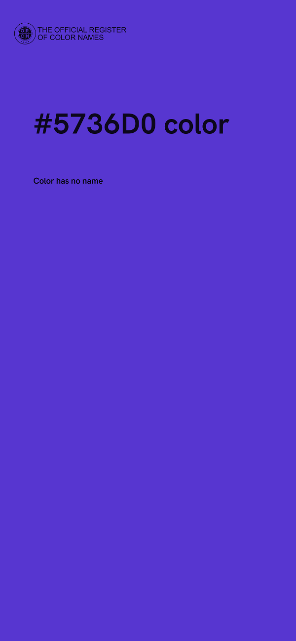 #5736D0 color image